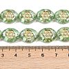 Czech Pressed Glass Beads GLAA-I061-44C-4