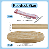 1 Roll Flat Nylon & Spandex Non-Slip Elastic Cord OCOR-NB0002-56A-2