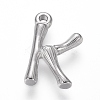 Tarnish Resistant 304 Stainless Steel Pendants STAS-G214-38P-K-1