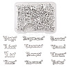 24Pcs 2 Sets Zinc Alloy Jewelry Pendant Accessories FIND-FW0001-09P-1