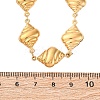 304 Stainless Steel Conch Shell Shape Link Chain Necklaces for Women NJEW-Z080-03G-3