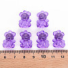 Transparent Acrylic Pendants TACR-S151-01B-747-4