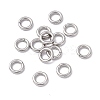 Non-Tarnish 304 Stainless Steel Open Jump Rings STAS-C040-01B-P-1