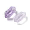 Natural Amethyst Double Terminated Points No Hole G-G012-17-2