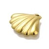 Ion Plating(IP) 304 Stainless Steel Pendants STAS-U031-09G-2