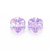 Transparent Acrylic Beads MACR-S373-06-C04-2