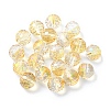 AB Color Plated Glass Beads EGLA-P059-02B-AB18-1