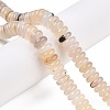 Natural White Agate Beads Strands G-T138-60-1