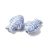 Handmade Porcelain Beads PORC-K010-08L-2