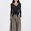 Bowknot PU Leather Wrap Around Waist Bands AJEW-WH20033-042A-6
