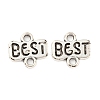 Tibetan Style Alloy Connector Charms LS-TIBE-P001-56AS-1