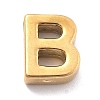 Ion Plating(IP) 304 Stainless Steel Charms STAS-R138-07G-B-1