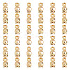 GOMAKERER 300Pcs Brass Bead Tips KK-GO0001-73-1