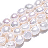 Natural Cultured Freshwater Pearl Beads Strands PEAR-N014-08F-3