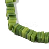 Handmade Lampwork Beads Strands LAMP-Q037-02B-10-3