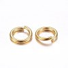304 Stainless Steel Open Jump Rings STAS-O098-02G-02-A-2