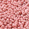Baking Paint Glass Seed Beads SEED-K009-01A-17-3