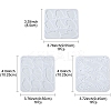 1Pc DIY Pendant Molds AJEW-FS0001-34A-6