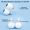 20Pcs Craft Resin Doll Safety Eyes DIY-AR0002-95-5