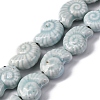 Ocean Series Glazed Porcelain Beads PORC-R002-03A-2