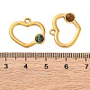 Natural Mixed Stone Pendants STAS-Z100-13G-3