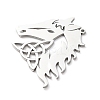 304 Stainless Steel Pendants LS-STAS-D202-06P-2