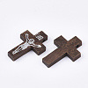Printed Wooden Pendants WOOD-S050-35A-04-2