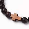 Stretch Bracelets Sets BJEW-JB05662-03-6