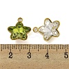 Ion Plating(IP) 304 Stainless Steel Charms STAS-U007-15G-3