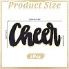 Chenille Towel Embroidery Clothing Patches PATC-WH0816-012-2