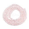 Electroplate Glass Beads Strands EGLA-A044-T1mm-A22-3