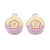 Printed Alloy Pendants PALLOY-SZC0008-12E-1