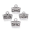 Hollow 304 Stainless Steel Charms STAS-T072-139P-1