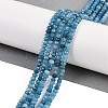 Natural White Jade Beads Strands X-G-Z069-01W-1