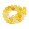 Dyed Natural Agate Beads Strands G-T144-27A-2