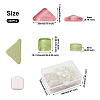 240Pcs 2 Style Transparent Glass Cabochons GLAA-EL0001-02A-3