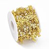 Handmade Brass Curb Chains CHC-F015-18G-4