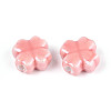 Handmade Porcelain Beads PORC-Z001-01P-01-2