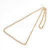Fashionable 304 Stainless Steel Chain Necklaces X-NJEW-I060-05A-2