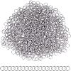 5000Pcs 304 Stainless Steel Jump Rings STAS-UN0057-38-1