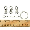 304 Stainless Steel Keychain KEYC-FS0001-02-5