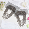 2Pcs Fashionable Tassel Epaulettes FIND-FG0003-24A-5