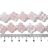 Natural Rose Quartz Beads Strands G-M418-D07-01-5
