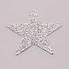 Star Glitter Hotfix Rhinestone DIY-WH0301-92C-02-2