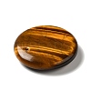 Natural Tiger Eye Pendants G-C028-03A-4