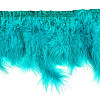 Turkey Feather Fringe Trimming FIND-T037-03F-2