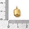 304 Stainless Steel with Rhinestone Pendants STAS-Z179-37G-02-3