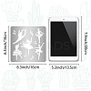 Stainless Steel Cutting Dies Stencils DIY-WH0238-154-2