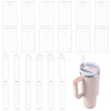 Acrylic Blanks Wine Glass Charms DIY-WH0578-03-1