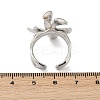 Brass Cuff Rings for Women RJEW-F182-06P-5